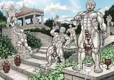 [Hastured Cake] Gorgon no Niwa Ijiri I