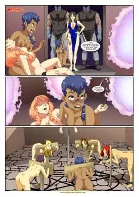 [Palcomix] – Inquisition Slaves 2