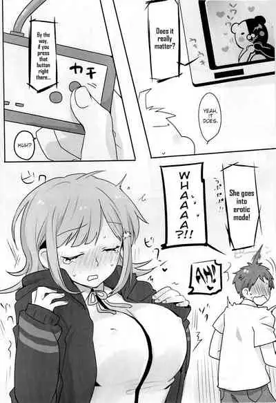 [tropical pine! (Shimoneta)] Remocon (Danganronpa 2) [English] {Hennojin} [Digital]