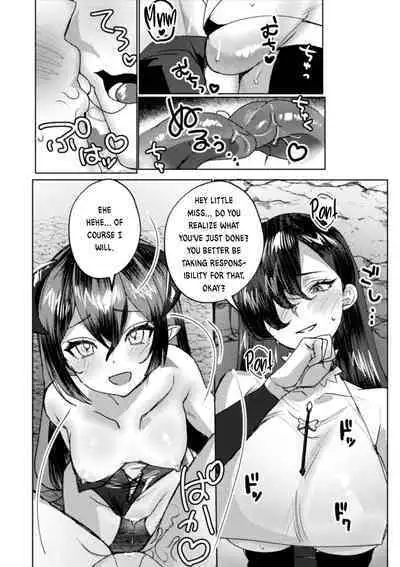 2D Comic Magazine Succubus Yuri H Vol.3