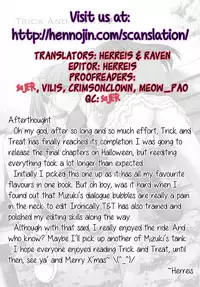 [Mizuki Eimu] Trick And Treat [English] {Hennojin}