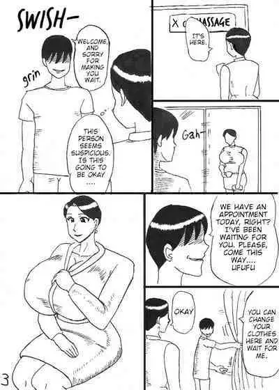 Rakugaki Bonyuu Manga | Naughty Massager