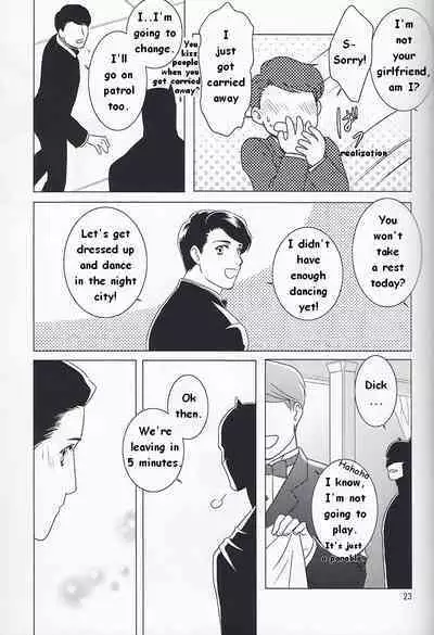 [Akuyaku Warai Sandankatsuyou (Ginmaru)] 82+801x(6+7+8.5) (Batman) [English]