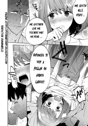 Mesuiki Otokonoko Ch 3 (Hontoku) español
