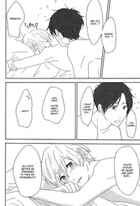 (0ji ni Nagisa de Approach) [Chiri Akuta (Akuta)] Daigakusei ni Narimashita. | I’m a College Student (Free!) [English] {September Scanlations}