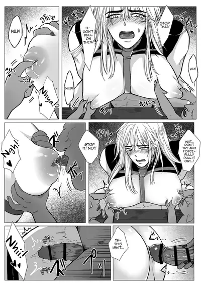 Koumei na Kishi Danchou ga Jitsu wa Nyuugyuu datta Ken