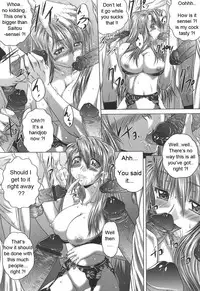 [Kaname Aomame] Iroka no Himitsu [English] [Lhytiss]