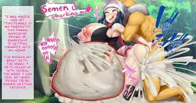 [Kawahagitei] Hikari no shikyū wa masutābōru!! Jutai hokaku-ritsu 100-pāsento harama sa rete mo daijōbu ~tsu! | Dawn's Womb Is A Master Ball!! Even As She Gets Impregnated With 100% Impregnation Capture Rate, She's Fine! (Pokémon) [English]