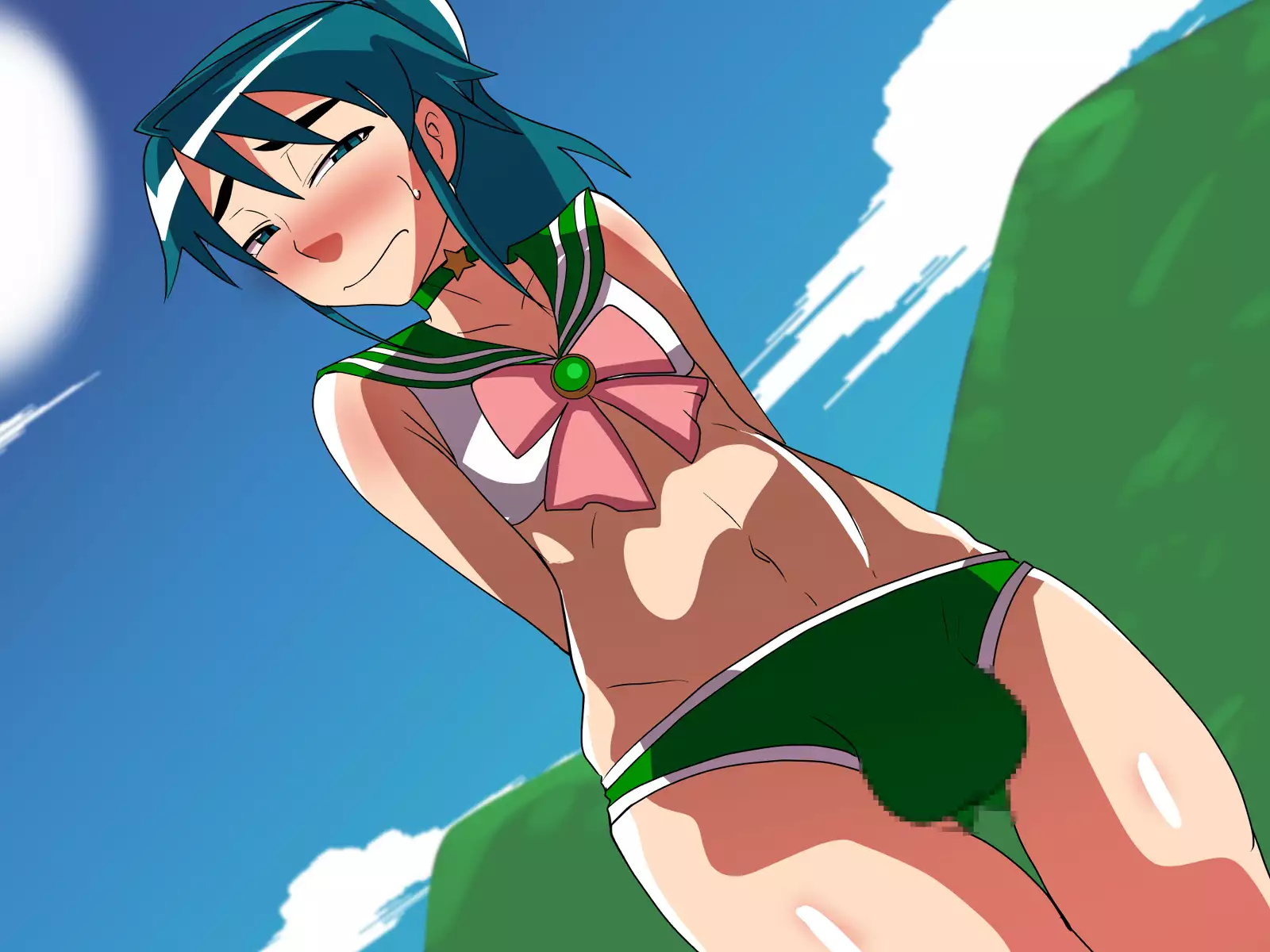 Our Summer Fckation ~Being My Bigger Little Cousin's Onaho~