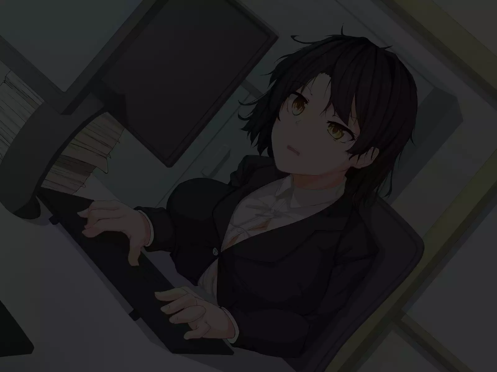 Chuunen Ryman Gyakuten Sekai de Nakadashi Sex!