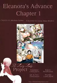 [Miyahara Ayumu] Kaishin no Eleanora | Eleanora's Advance Ch. 1-2 [English] [The Lusty Lady Project]