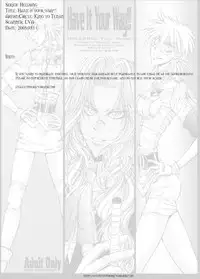 [Kingyotenjin] Have it your way!! (Hellsing)