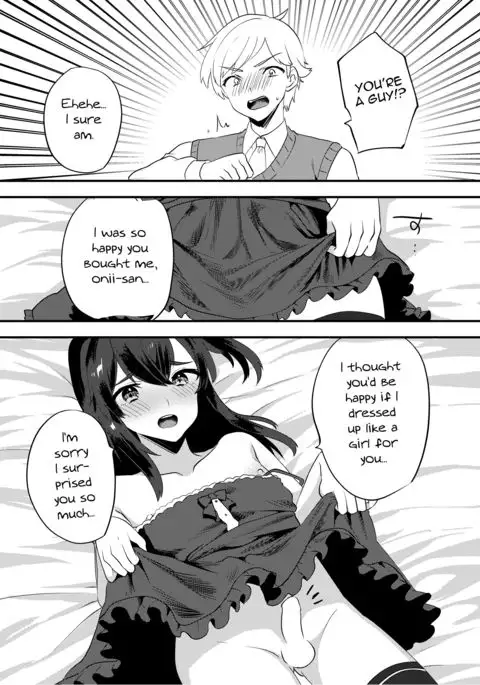 Kattekita Mokutan wa Otokonoko!?