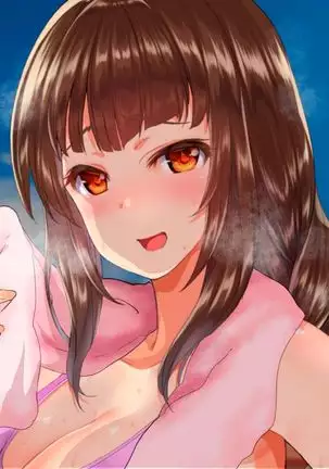 sports girls and their coach