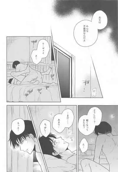 (C88) [NIA (Sawa)] God Bless You (Shingeki no Kyojin)