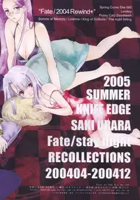 [URARA] fate rewind+ (fate)