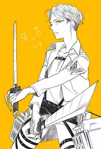 [ATK] Levi × Petra Manga (Shingeki no Kyojin)