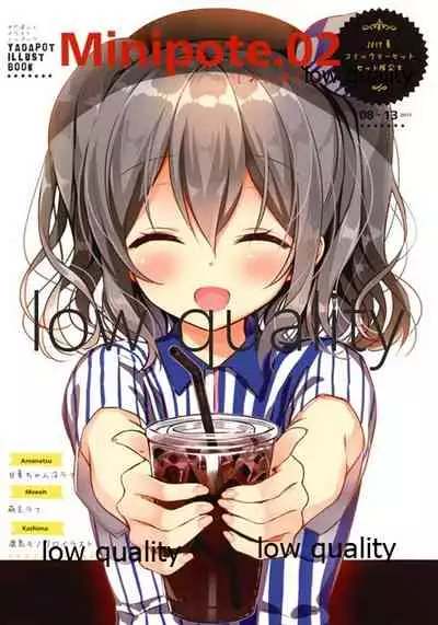 (C92) [Yadapot (Yadapoteto)] Minipote. 02 (Kantai Collection -KanColle-)