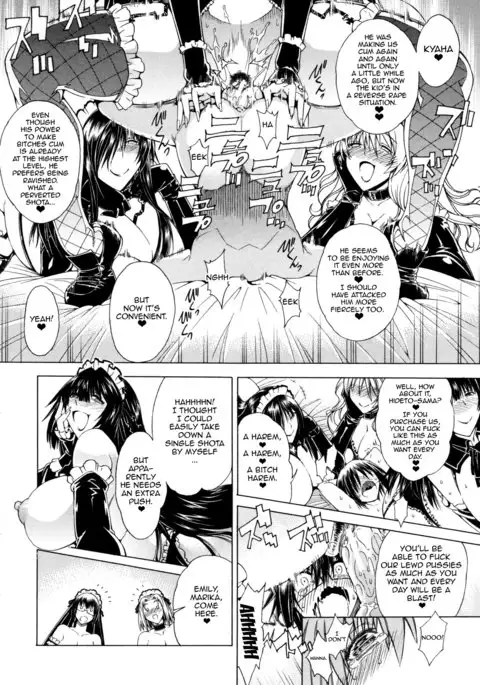Koko wa Bitch gai !! - Here is a Bitch Street Ch. 3-7