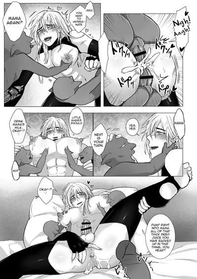 Koumei na Kishi Danchou ga Jitsu wa Nyuugyuu datta Ken