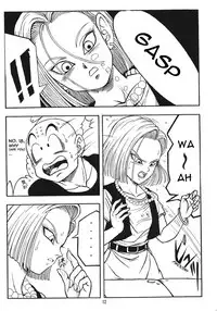 (C71) [Rehabilitation (Garland)] DragonBall H Maki San (Dragon Ball Z) [English] [hyarugu]