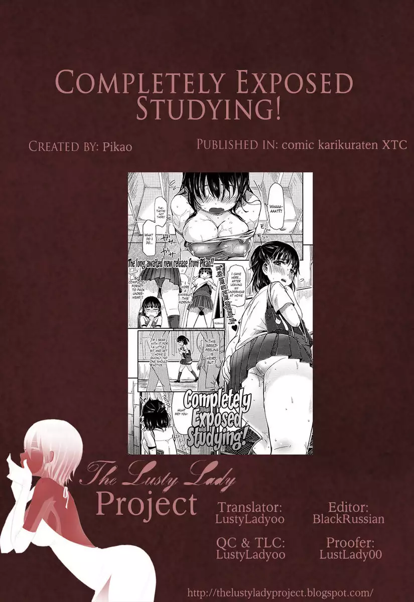 Completely Exposed Studying!