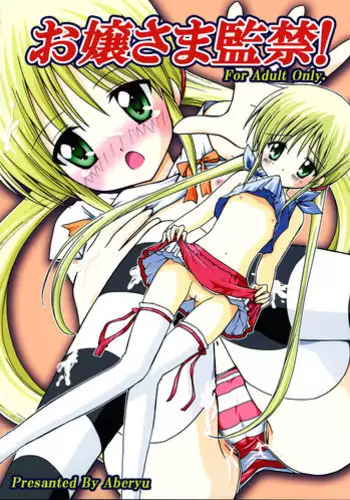 (C68) [Aberyu (Abe Ryuu)] Ojou-sama Kankin! (Hayate no Gotoku!)