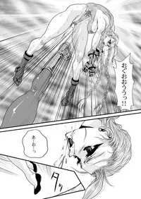 (C76) [Yuri Ai Kojinshi Kai (Yuri Ai)] CXC3 (Street Fighter)