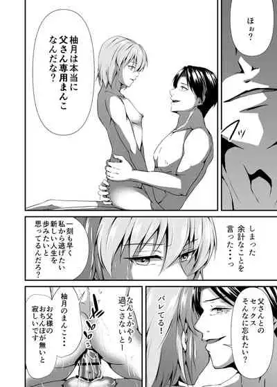 メス堕ち 継父専用メス穴にされました