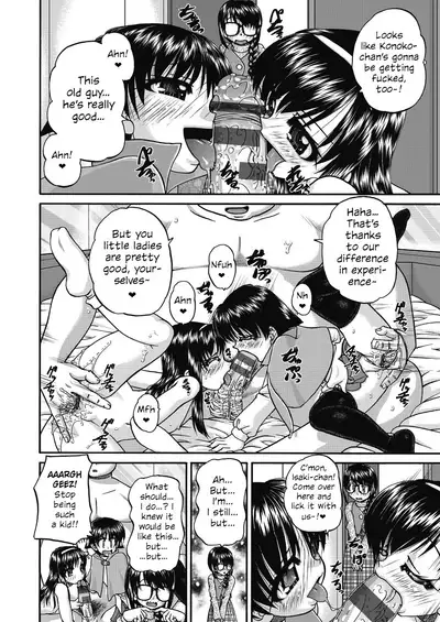 Joshi Shougakusei Ninshin Club | Gradeschooler Child Bearing Club Ch. 1 - 6