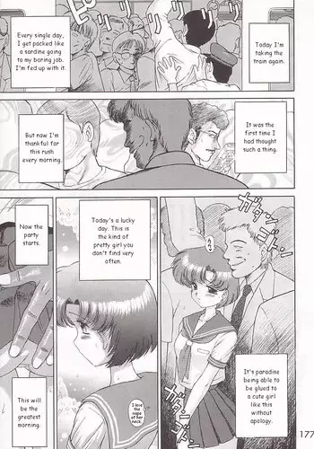 [Black Dog] Judgment (Sailor Moon) English