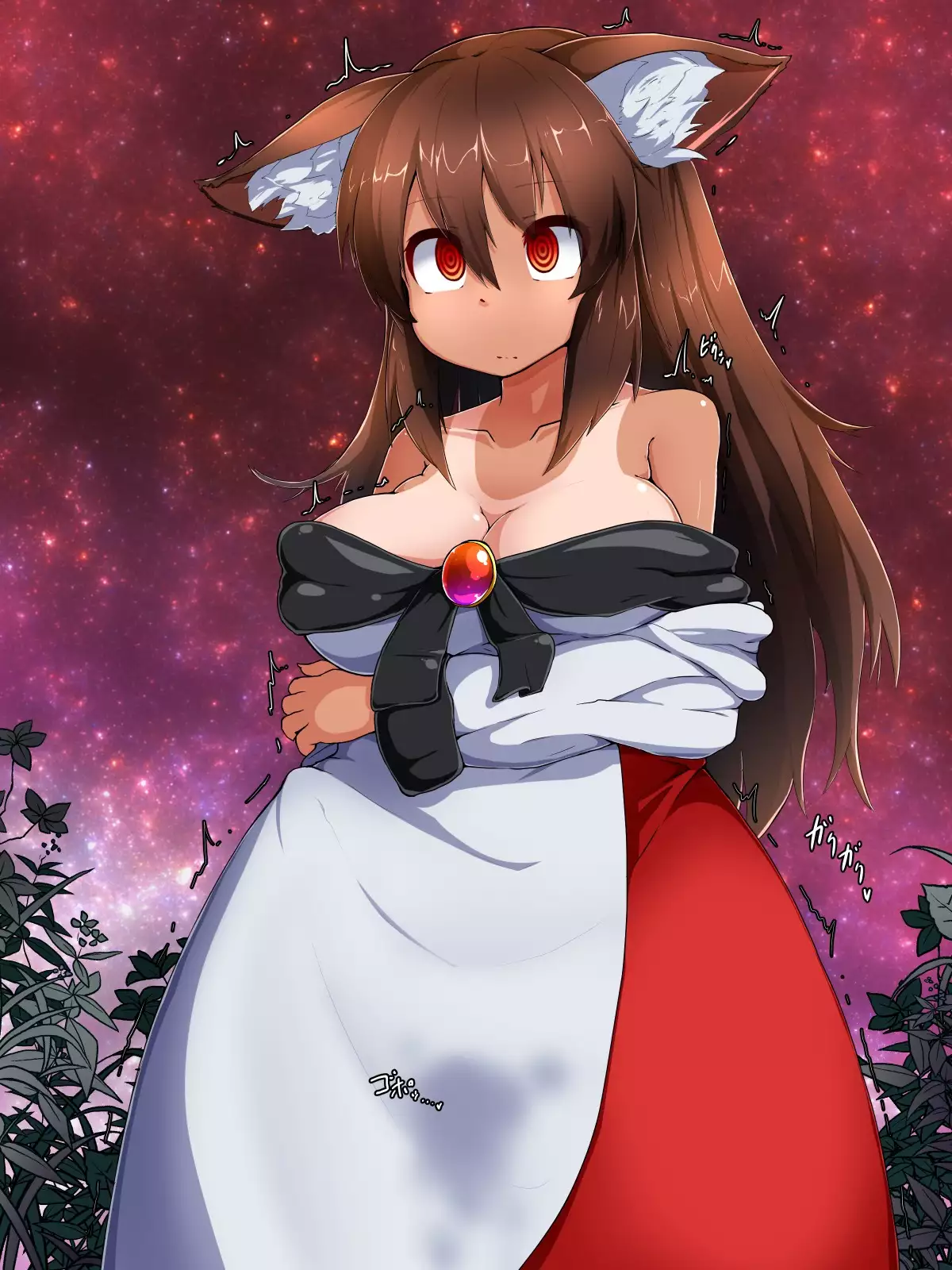 Hadokoa genso go ~ ahekao bonyu Funnyuu Seieki bote-iri ~