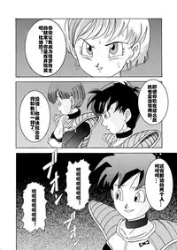 [Light Rate Port Pink] Tanjou!! Aku no Onna San Senshi Erasa Chichi Lunch Sennou Kaizou Keikaku (Dragon Ball Z) [Chinese] [村长个人汉化]