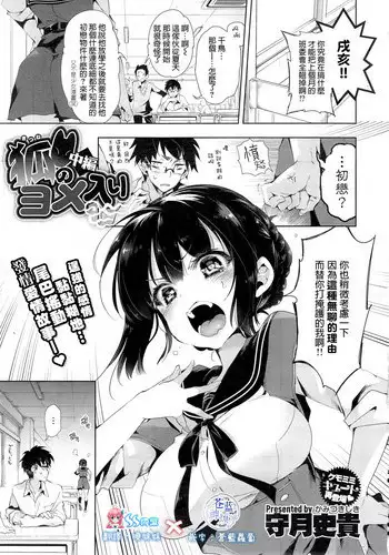 [Kamizuki Shiki] Kitsune no Yomeiri Chuuhen (COMIC X-EROS #28) [Chinese] [????????]