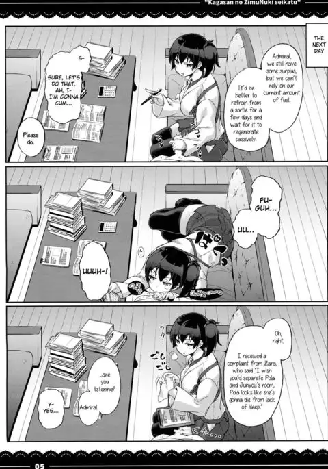 Kagasan no ZimuNuki seikatu