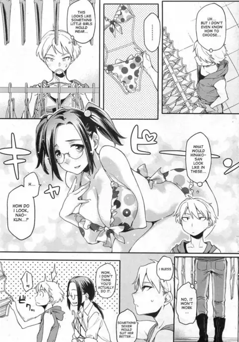 Toshishita Kareshi - Chapter 2