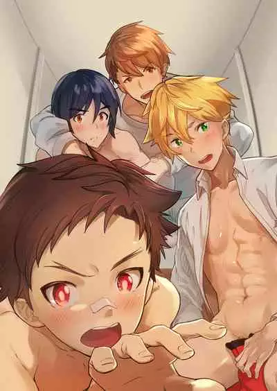 Emuken 2 Danshi Yonin Warikan Ecchi!