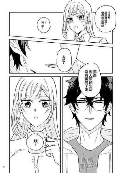 Onna Kenshi wa Tenseigo mo Nenchaku Mazoku ni Shibarareru |女剑士转生后依旧被粘人系魔族纠缠