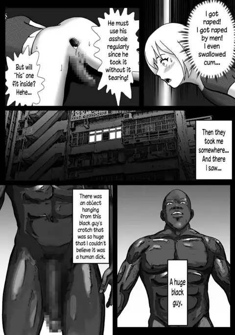 Rachi Rarete Kuro Dekamara Chuudoku ni Sarechatta Ore