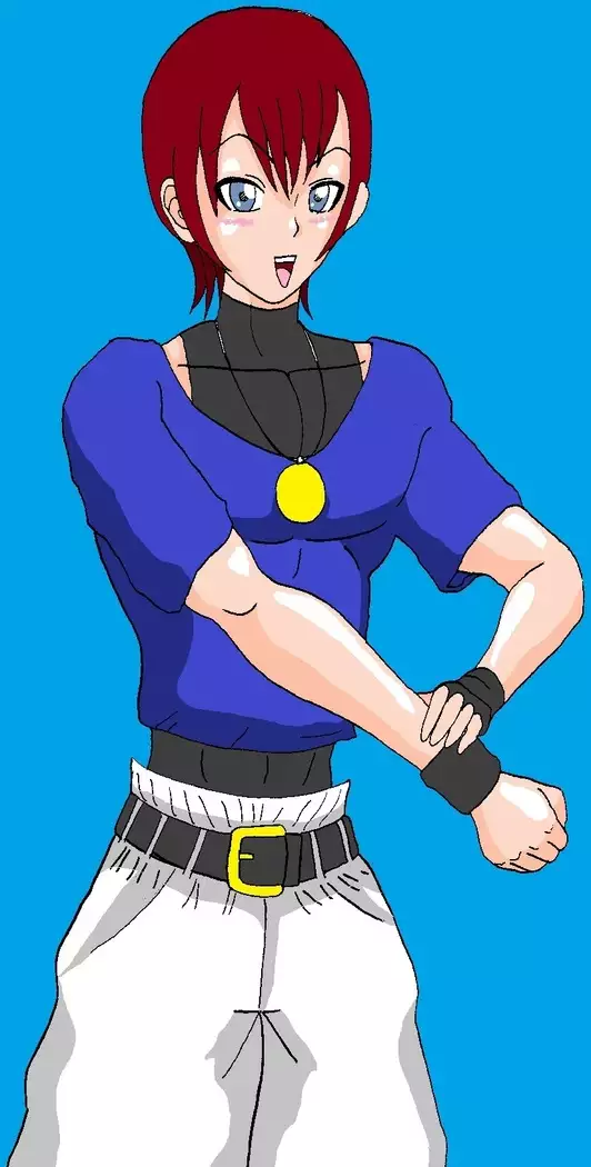 Mai-chan vs Chris-kun