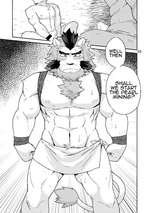 Shinju Koumyaku no Otoko-tachi | The Pearl Ore Men