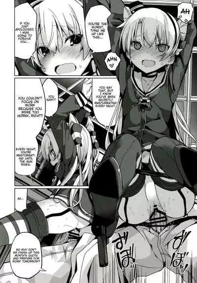Amatsukaze no H Kinshirei!
