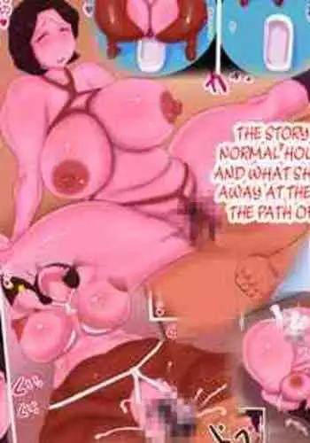 [Akatsuki Souken] Haha to Tonari no Sukebe Oyaji 3 [English]