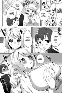 [Yuzuha] Gohoubi ♥ Sensation | Reward ♥ Sensation (COMIC Anthurium 024 2015-04) [English] {NecroManCr}