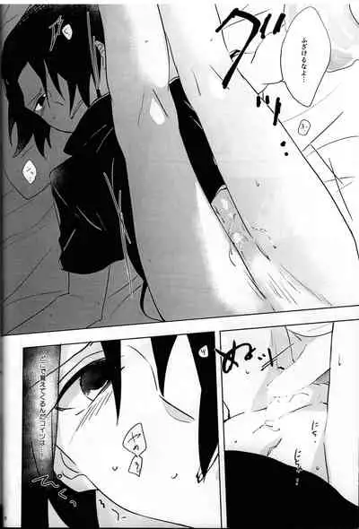 [Usagi Noodle (Hotohori, Mona-chan)] Nininsankyaku Seikatsu (Naruto)