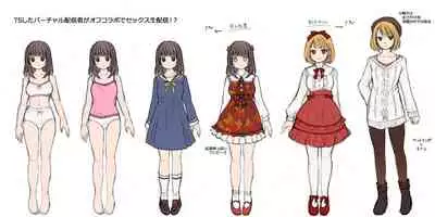 [Amuai Okashi Seisakusho (Kuratsuka Riko)] TSkko VTuber Ribiniku Ojisan ga Ofupakorabo de Shojo Soushitsu Namahaishin! | Genderbent Vtuber Babiniku Oji-san Joined an Offline Sex Collab and Lost His Virginity Live on Stream? [English] [desudesu]