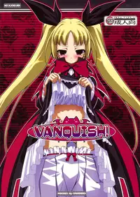 (C76) [LIVE HOUSE (RAVEN)] VANQUISH! (BLAZBLUE) [English] [Burning Bang]