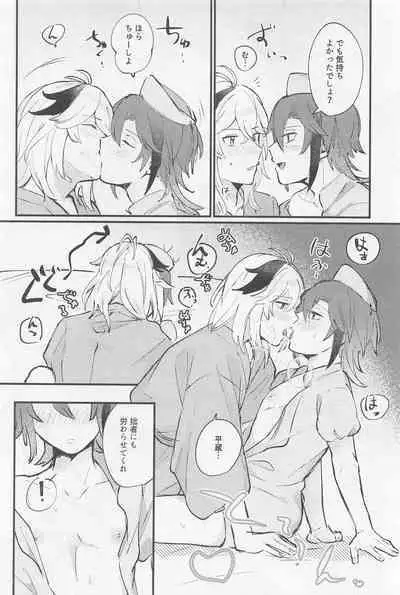 [sorAPT] rirakushingu・randebu (genshin)