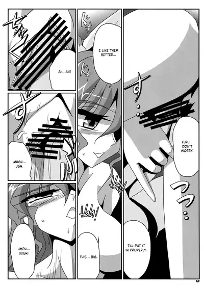 (C76) [Kieyza cmp (Kieyza)] TOHO N+ MOON RACE (Touhou Project) [English] [cutegyaruTL]