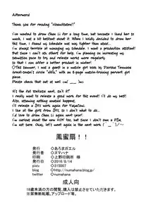 [Aroma Gaeru (Numahana)] Houmitsusen!! (Street Fighter) [English] [N04h] [Digital]